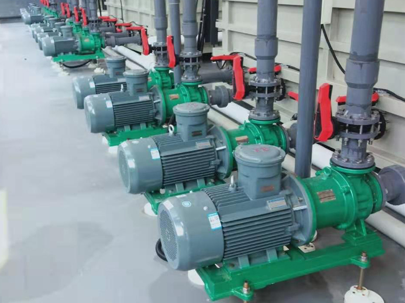 氟塑料磁力泵 氟塑料磁力泵